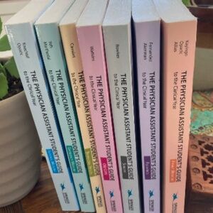 The Physician Assistant Student's Guide to the clinical year Book set